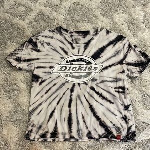 Dickies Girls Tie-Dye Tee shirt size L